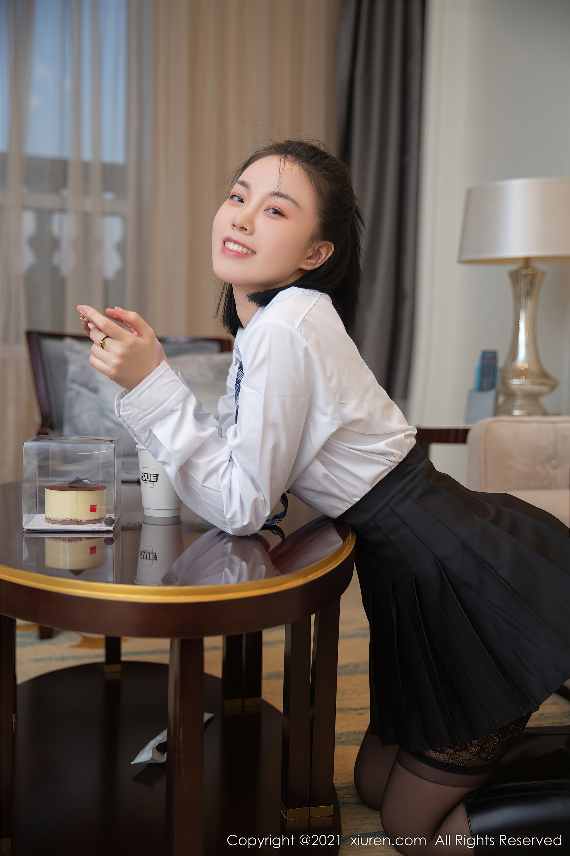 XiuRen秀人网 2021.12.21 NO.4364 一颗甜蛋黄a